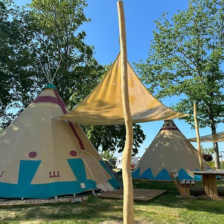 Ferienwohnung Tipi Missouri Falkenburg Exterior foto